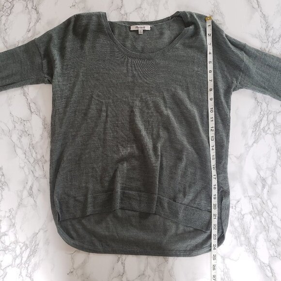 Madewell Merino Wool Long Sleeve Sweater - Picture 3 of 8